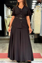 Ensemble gossip  jupe noir