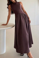 Robe bateau marron
