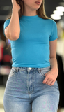 Haut body bleu ciel