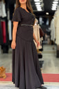Ensemble gossip  jupe noir