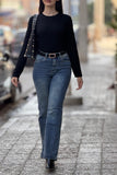 Jean Wide leg high waist