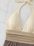 Maillot de bain une pièce jupe