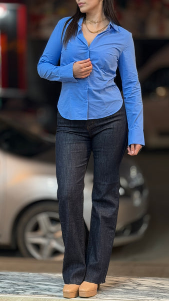 Jean Gossip Wide brute vintage