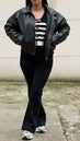 Bombers  simili NOIR