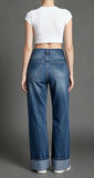 Jean gossip  dad fit a revers