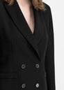 Ensemble gossip noir 4 boutons