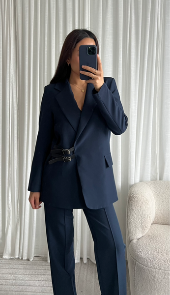 Blazer Tailleur bleu  Gossip