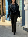 Perfecto oversize Noir