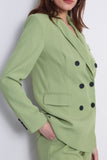 Veste blazer gossip vert