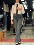 Jean gossip Wide LEG vintage