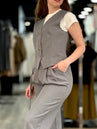 Ensemble gossip waistcoat gris