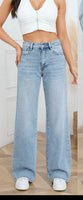 Jean Wide leg bleu stone full lenght