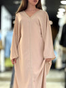 Abaya gossip ajustable à la taille