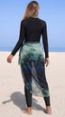 Burkini combi avec paréo