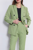Veste blazer gossip vert