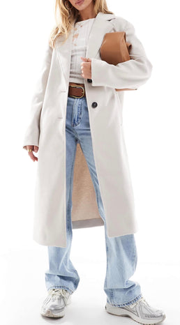 Manteau asos beige