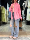 Jeans gossip Wide leg déchiré
