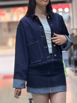 Veste en jean brute  Gossip