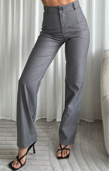 Pantalon de costume gossip gris