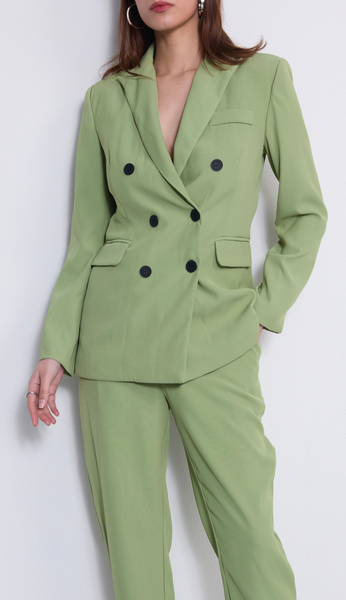 Veste blazer gossip vert
