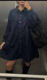 Robe gossip en jean