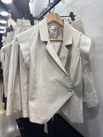 Ensemble blazer bermuda