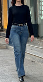 Jean Wide leg high waist