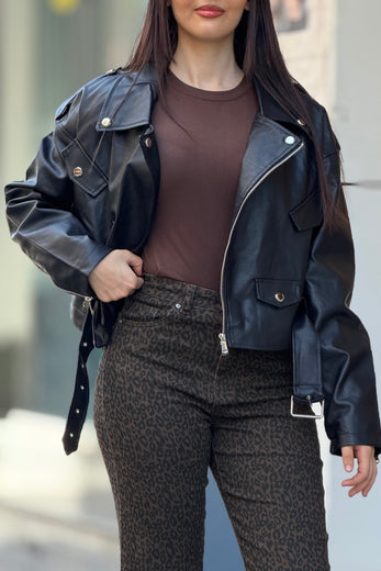 Perfecto oversize Noir