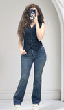 Jean gossip skinny flare extra long