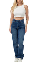 Jean Gossip straight  extra long foncé