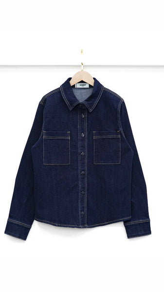 Veste chemise gossip en jean