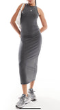 Robe pullandbear gris