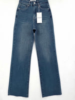 Jean gossip Wide leg sablée
