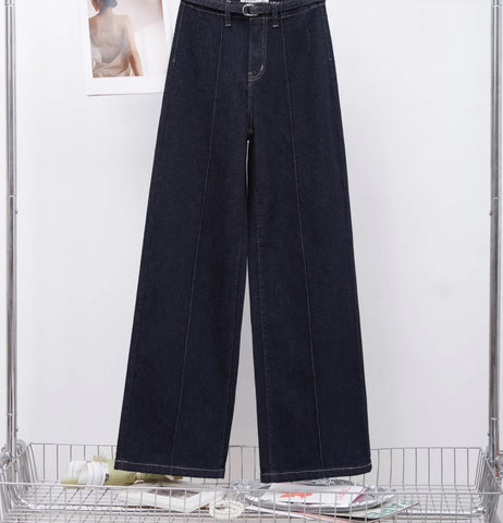 Jean Gossip dad fit à ceinture brute