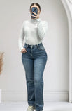 Jean gossip bootcut extra long