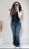 Jean gossip skinny flare extra long