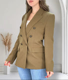 Blazer tailleurs gossip kaki
