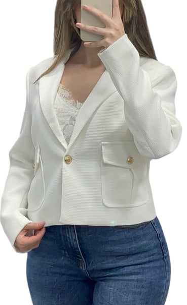 Blazer Gossip blanc