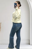 Jean gossip bootcut extra long