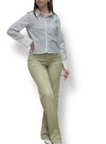 Pantalon tergale taupe