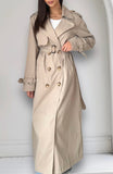 Trench gossip beige imperméable