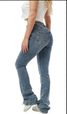 Jean Gossip flare fit extra long