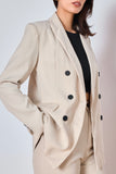 Veste blazer gossip beige
