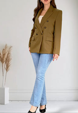 Blazer tailleurs gossip kaki