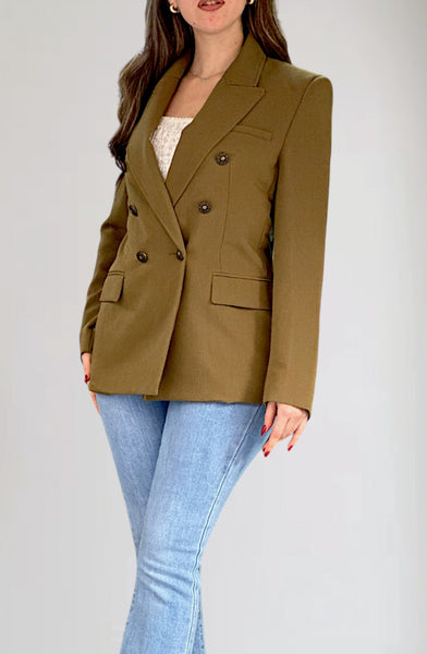 Blazer tailleurs gossip kaki