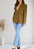 Blazer tailleurs gossip kaki