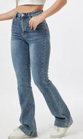 Jean Gossip flare fit full length