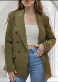 Blazer tailleurs gossip kaki