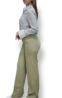 Pantalon tergale taupe