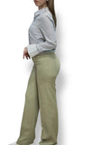 Pantalon tergale taupe